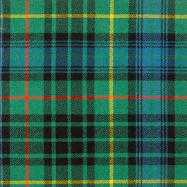 Stewart Hunting Ancient Heavy Weight Tartan Fabric-Front