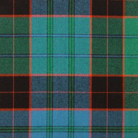 Stewart Old Sett Ancient Heavy Weight Tartan Fabric-Front