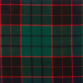 Stewart Old Sett Modern Heavy Weight Tartan Fabric-Front