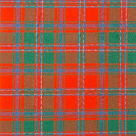 Stewart of Appin Ancient Heavy Weight Tartan Fabric-Front
