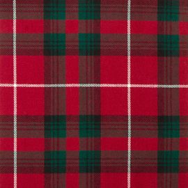 Stuart of Bute Modern Heavy Weight Tartan Fabric-Front