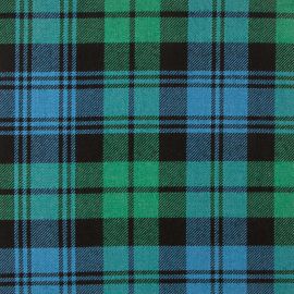 Sutherland Hunting Ancient Heavy Weight Tartan Fabric-Front