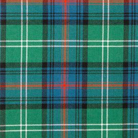 Sutherland Old Ancient Heavy Weight Tartan Fabric-Front