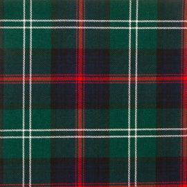 Sutherland Old Modern Heavy Weight Tartan Fabric-Front