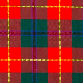 Turnbull Dress Modern Heavy Weight Tartan Fabric-Front