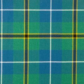 Turnbull Hunting Ancient Heavy Weight Tartan Fabric-Front