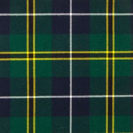 Turnbull Hunting Modern Heavy Weight Tartan Fabric-Front