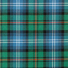 Urquhart Ancient Heavy Weight Tartan Fabric-Front