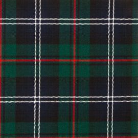 Urquhart Modern Heavy Weight Tartan Fabric-Front