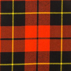 Wallace Ancient Heavy Weight Tartan Fabric-Front