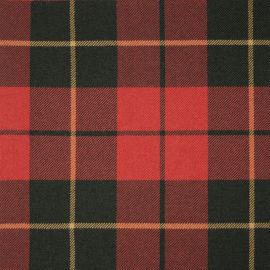 Wallace Weathered Heavyweight Tartan Fabric