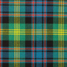 Watson Ancient Heavy Weight Tartan Fabric-Front