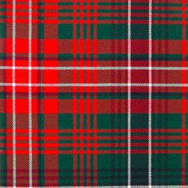 Wilson Modern Heavy Weight Tartan Fabric-Front