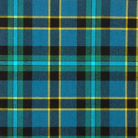 Weir Ancient Heavy Weight Tartan Fabric-Front