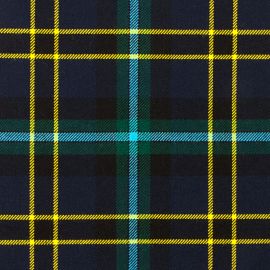 Weir Modern Heavy Weight Tartan Fabric-Front