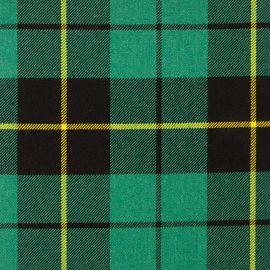 Wallace Hunting Ancient Heavy Weight Tartan Fabric-Front