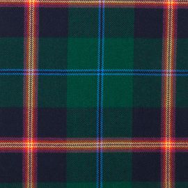 Young Modern Heavy Weight Tartan Fabric-Front
