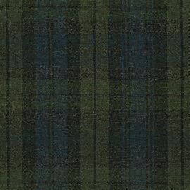 Black Watch Modern Heavyweight Selkirk Tweed Fabric