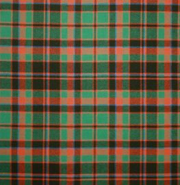 Cumming Hunting Ancient Light Weight Tartan Fabric