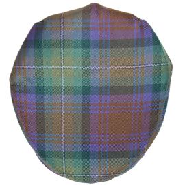 Isle of Skye Tartan Barnton Flat Cap Top