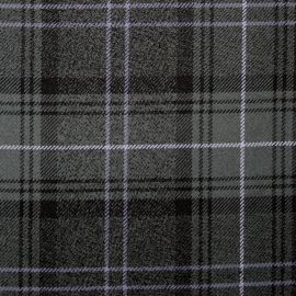 Highland Granite Mauve Heavy Weight Tartan Fabric