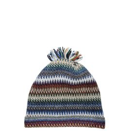 Cappuccino Faith Wool/Angora Knitted Hat