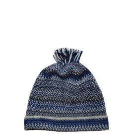 Midnight Faith Wool/Angora Knitted Hat