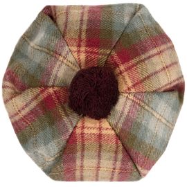 Auld Scotland Tartan Brushed Wool Tam