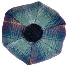 Isle of Skye Tartan Brushed Wool Tam