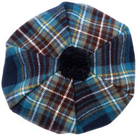 Holyrood Modern Brushed Wool Tam - Top