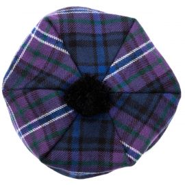 Scotland Forever Modern Brushed Wool Tam - Top
