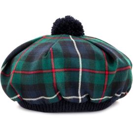 Bespoke Tartan Tam - Side