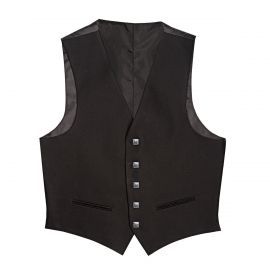 Barathea 5 Button Kilt Waistcoat