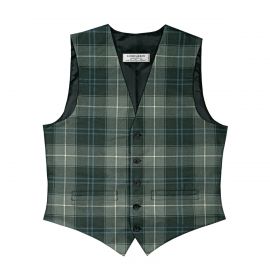 Mens Reiver Tartan Waistcoat / Vest