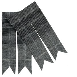 Fraser Grey Selkirk Heavyweight Tweed Flashes