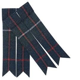 MacKenzie Modern Selkirk Heavyweight Tweed Flashes