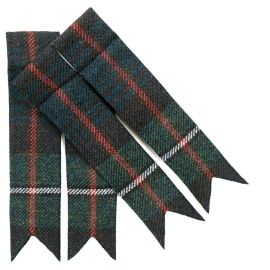 MacKenzie Hunting Modern Selkirk Heavyweight Tweed Flashes