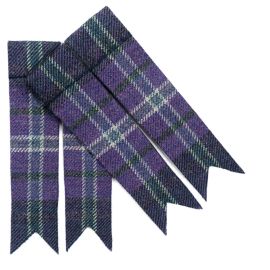 Scotland Forever Modern Selkirk Heavyweight Tweed Flashes