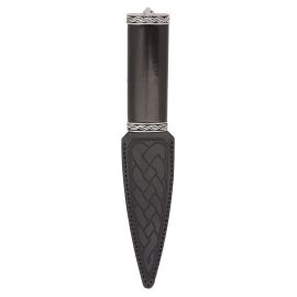 Torridon Blackwood Sgian Dubh with Plain Top 