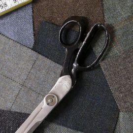 Shetland Tweed Jacketing Fabric Sample