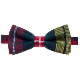 Buchanan Modern Tartan Bow Tie - Front