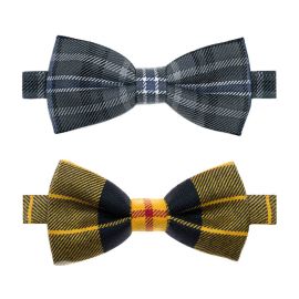 Made to Order Reiver Light Weight Tartan Bow Tie
