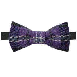 Scotland Forever Modern Selkirk Heavyweight Tweed Bow Tie