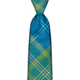 All Ireland Blue Irish Tartan Tie