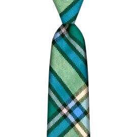 Alberta Canadian Tartan Tie