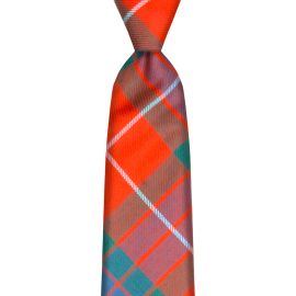 Fraser Red Ancient Tartan Tie