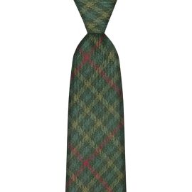 Heiton Estate Check Wool Tie