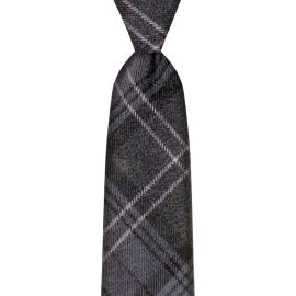 Highland Granite Tartan Tie