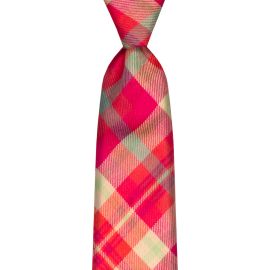 Highland Rose Tartan Tie
