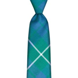 Hamilton Green Ancient Tartan Tie